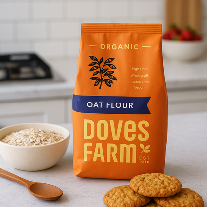 Organic Oat Flour 450g