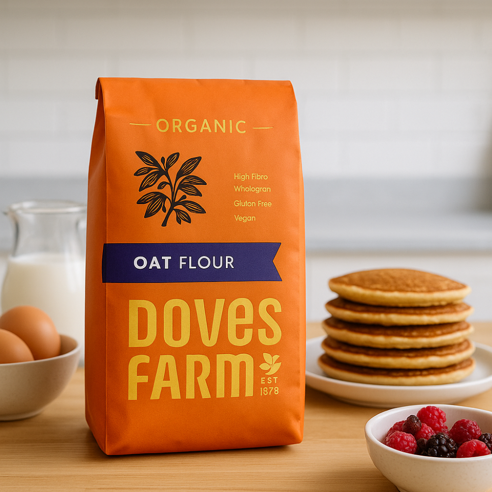 Organic Oat Flour 450g