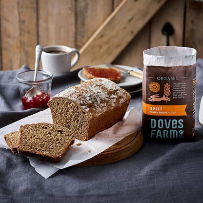 Organic Wholemeal Spelt Flour 1kg
