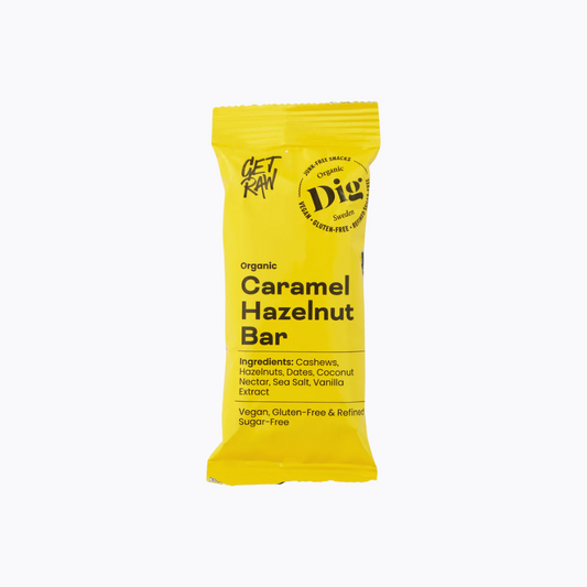 Organic Caramel Hazelnut Bar 42g