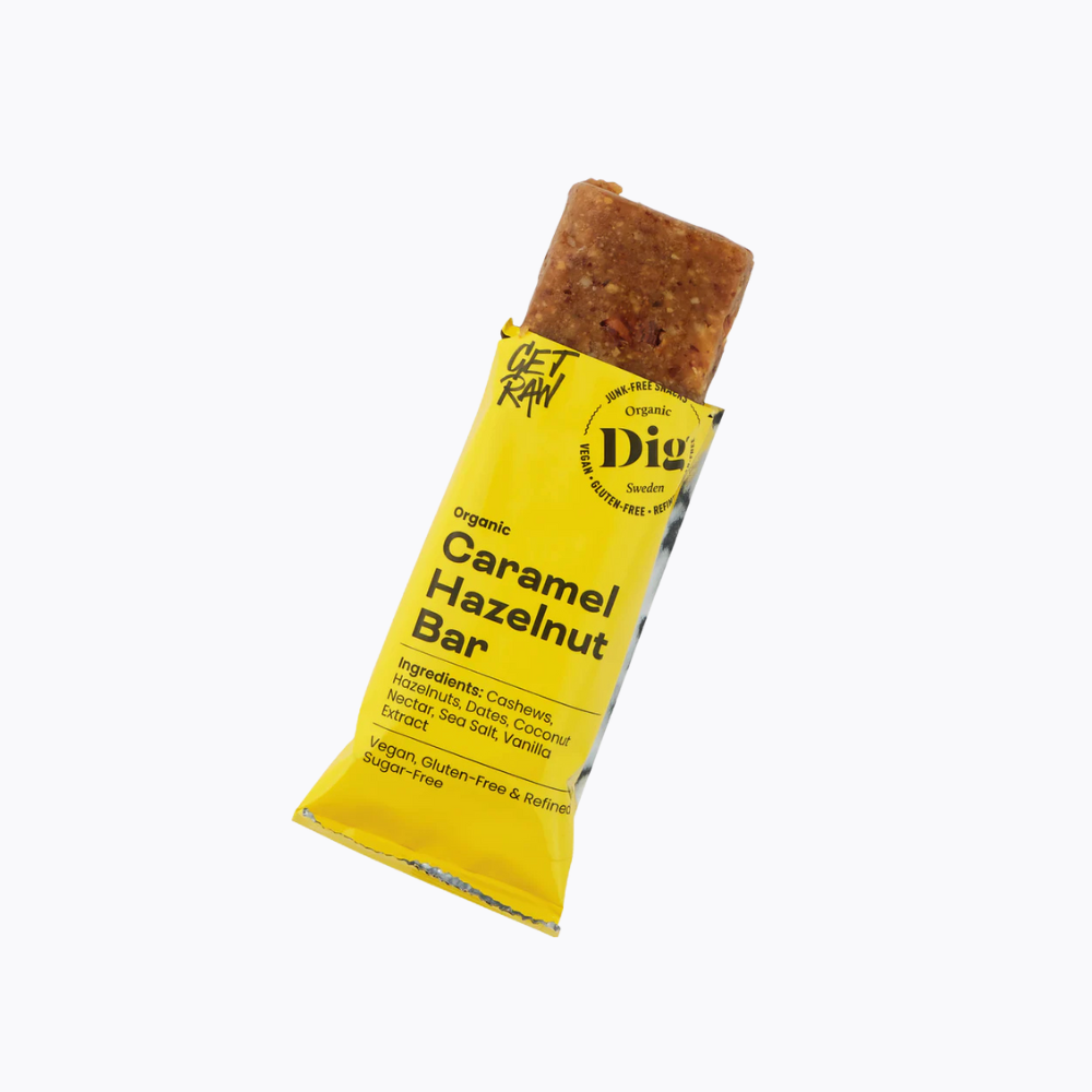 Organic Caramel Hazelnut Bar 42g