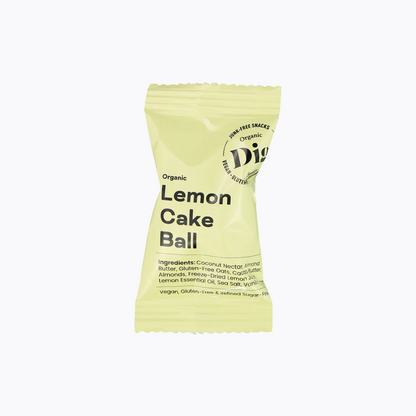 Organic Lemon Cake Ball 25g