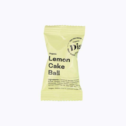 Organic Lemon Cake Ball 25g