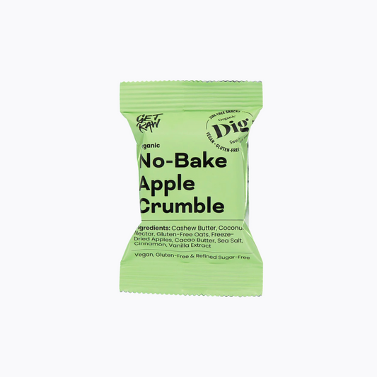 Organic No-Bake Apple Crumble 35g