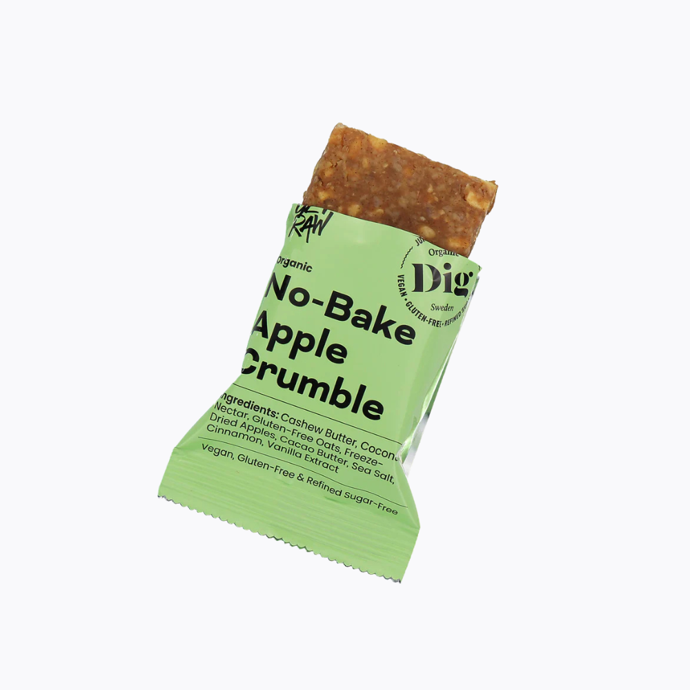 Organic No-Bake Apple Crumble 35g