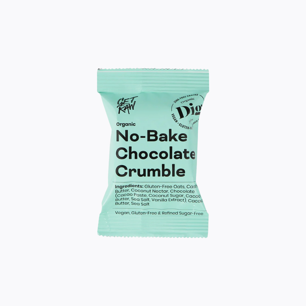Organic No-Bake Chocolate Crumble 35g
