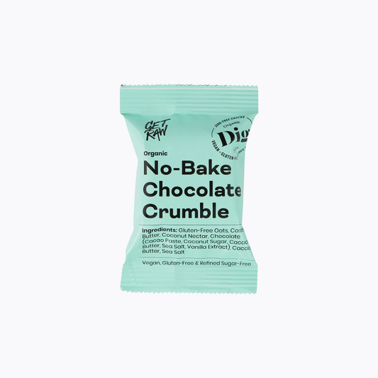 Organic No-Bake Chocolate Crumble 35g