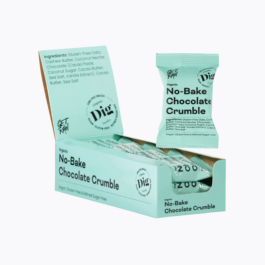 Organic No-Bake Chocolate Crumble 12x35g