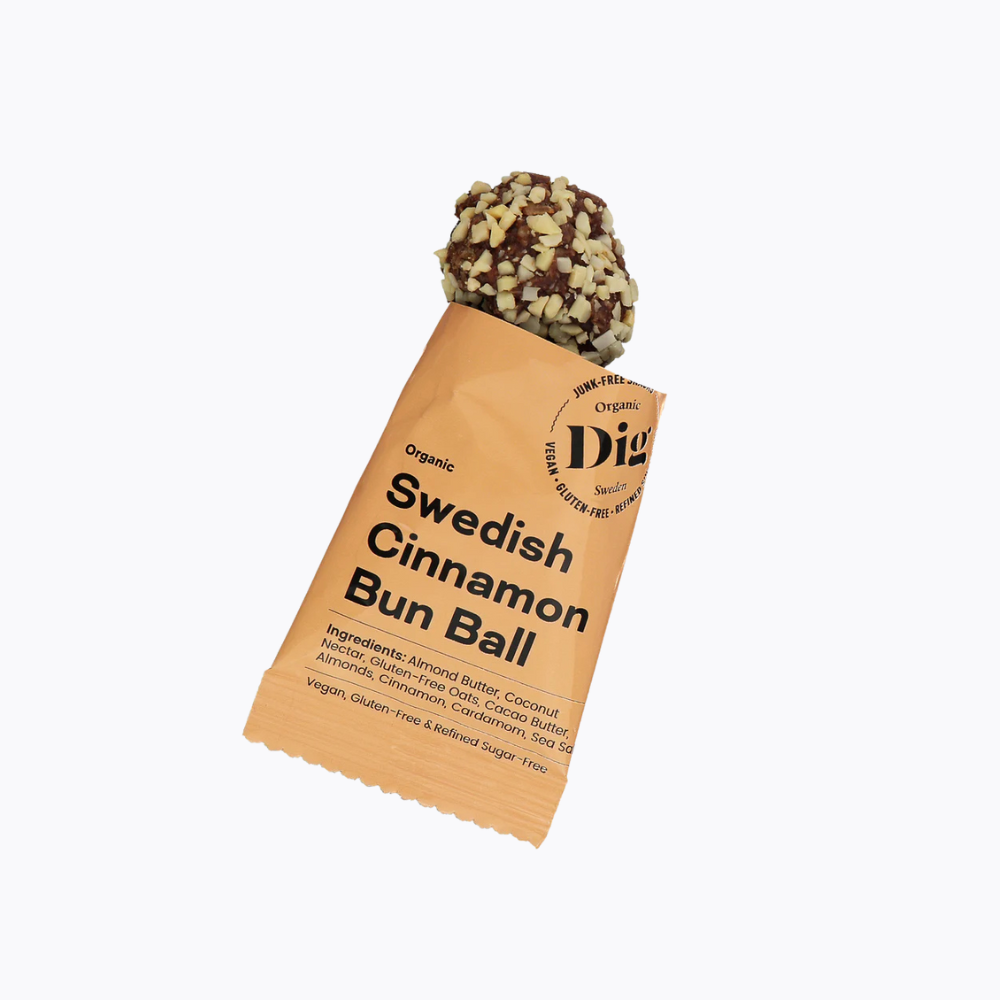 Organic Swedish Cinnamon Bun Ball 25g