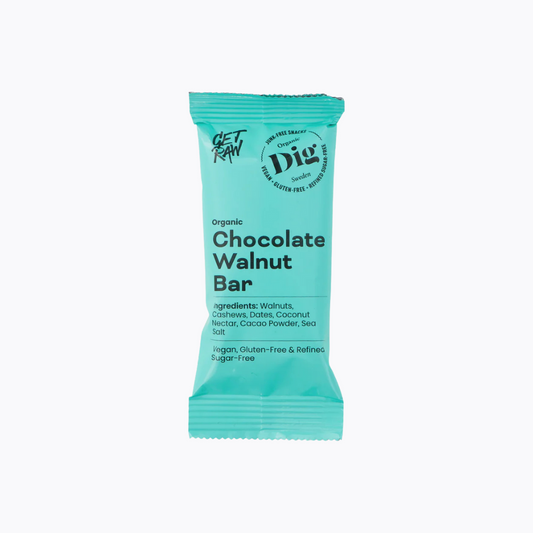 Organic Chocolate Walnut Bar 42g