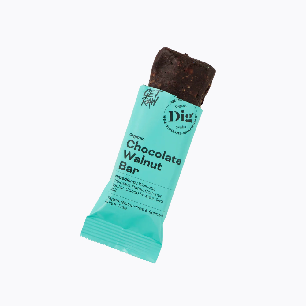 Organic Chocolate Walnut Bar 42g