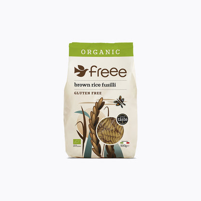 Gluten Free Organic Brown Rice Fusilli 500g