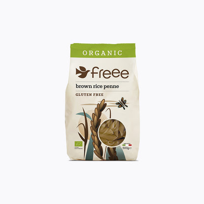 Gluten Free Organic Brown Rice Penne 500g