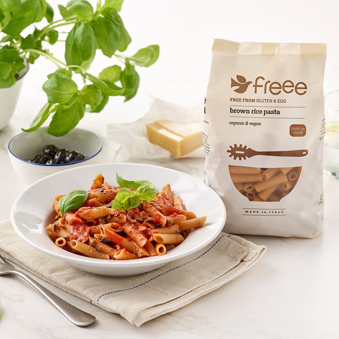 Gluten Free Organic Brown Rice Penne 500g