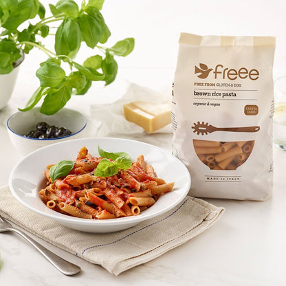 Gluten Free Organic Brown Rice Penne 500g