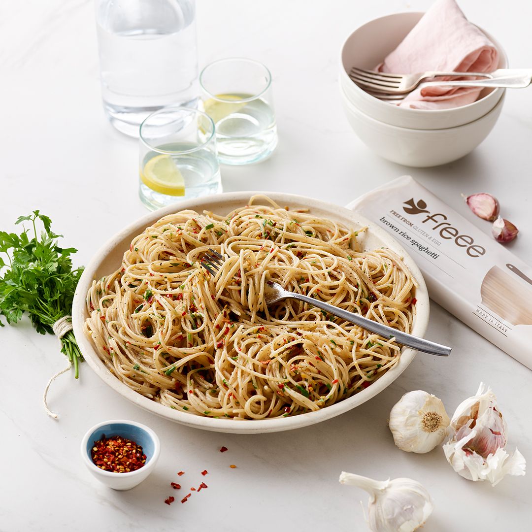 Gluten Free Organic Brown Rice Spaghetti 500g