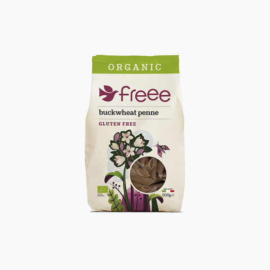 Gluten Free Organic Buckwheat Penne 500g