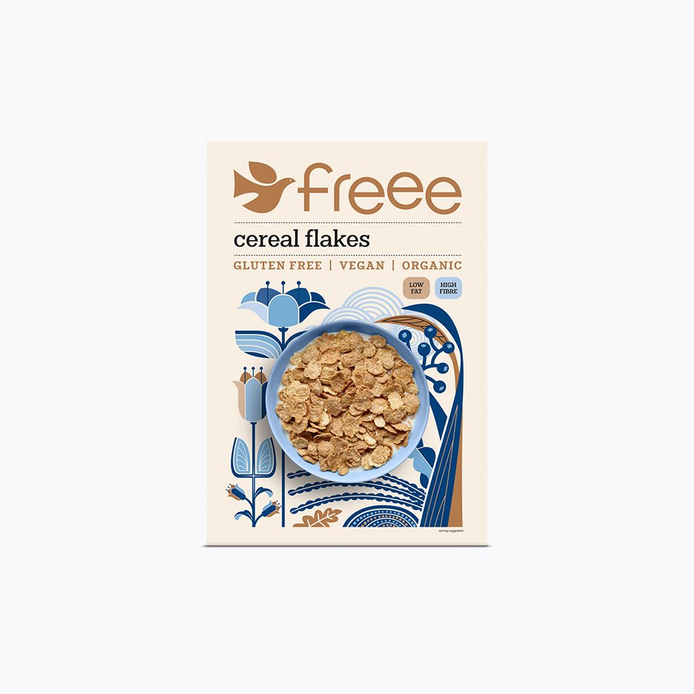 Gluten Free Organic Cereal Flakes 375g