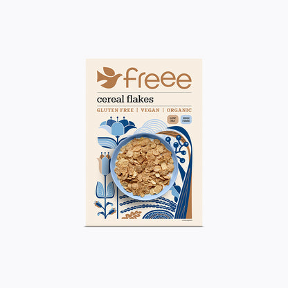 Gluten Free Organic Cereal Flakes 375g