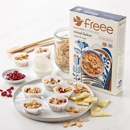 Gluten Free Organic Cereal Flakes 375g