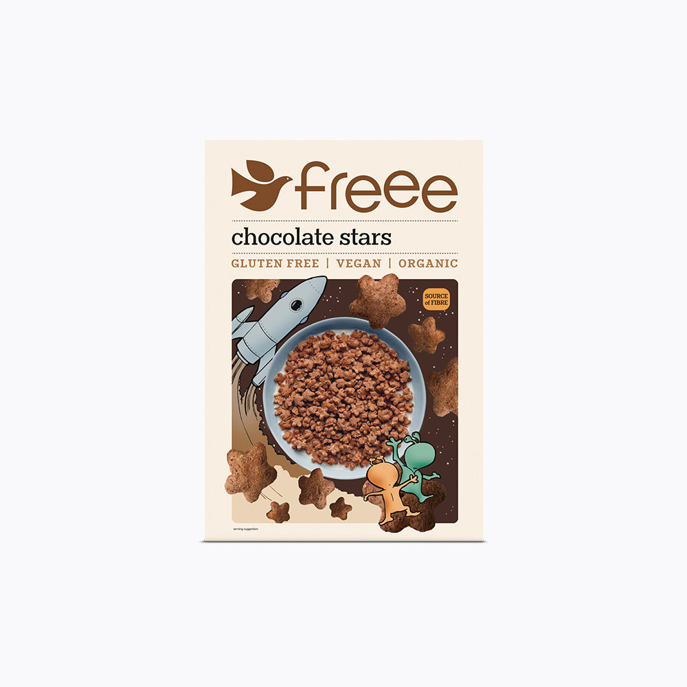 Gluten Free Organic Chocolate Stars 300g