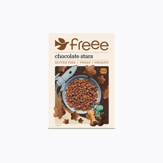 Gluten Free Organic Chocolate Stars 300g
