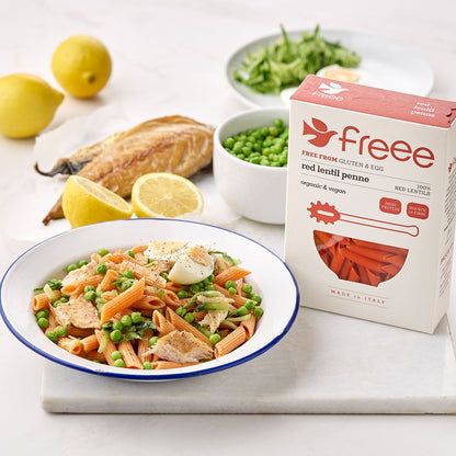Gluten Free Organic Red Lentil Penne 250g