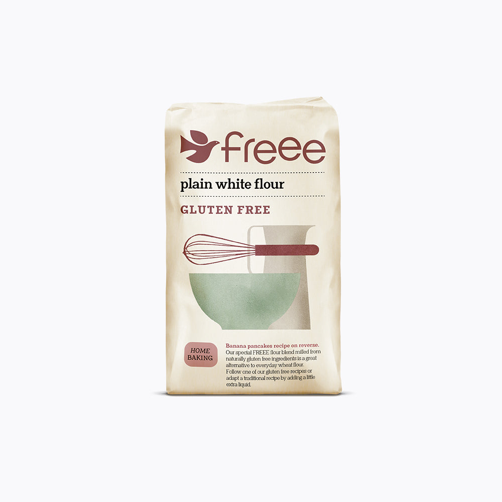 Gluten Free Plain White Flour 1kg