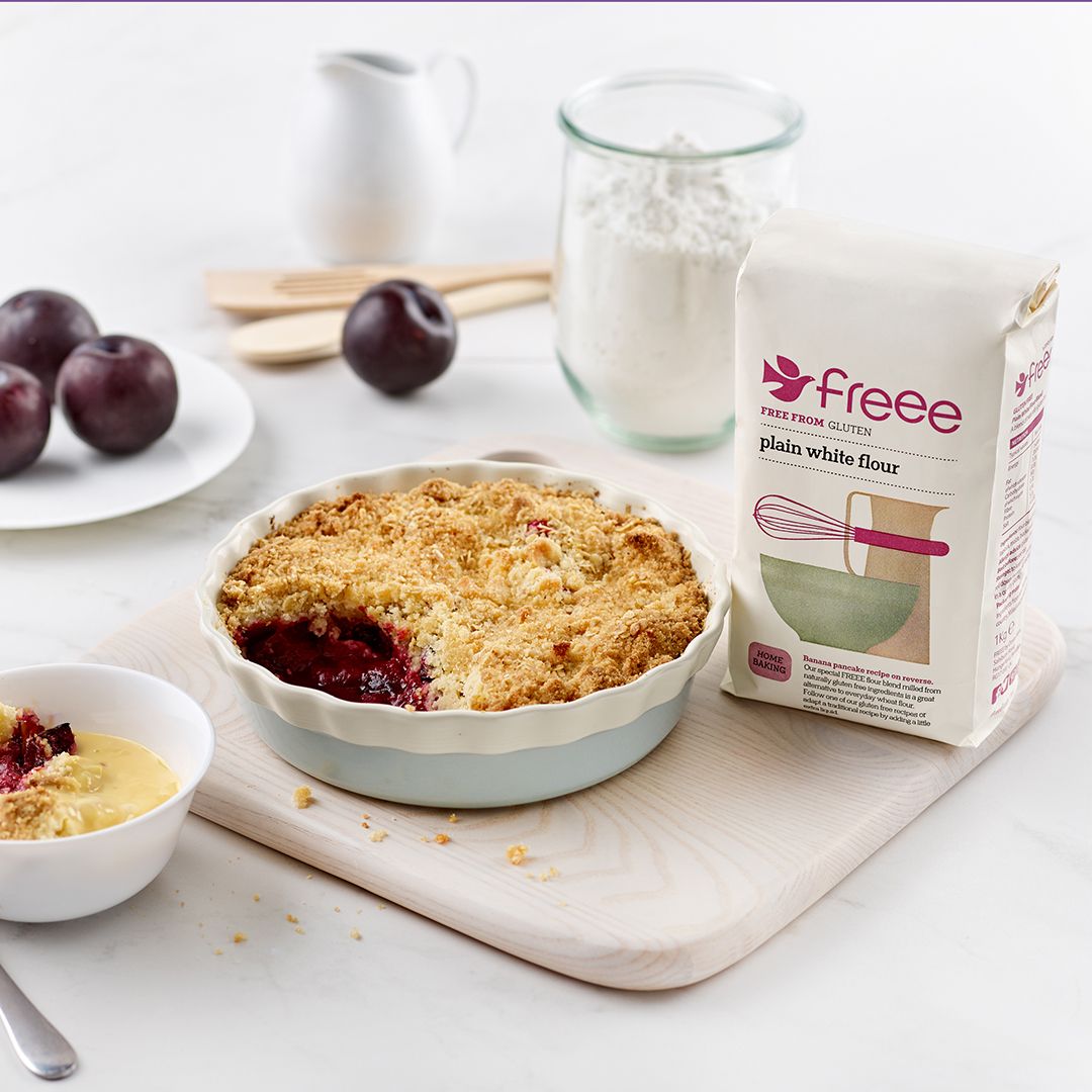 Gluten Free Plain White Flour 1kg