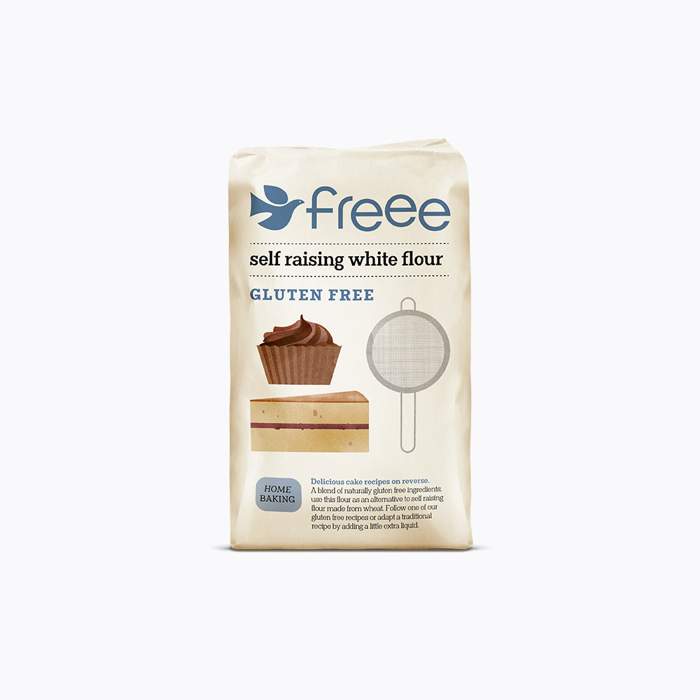 Gluten Free Self Raising White Flour 1kg