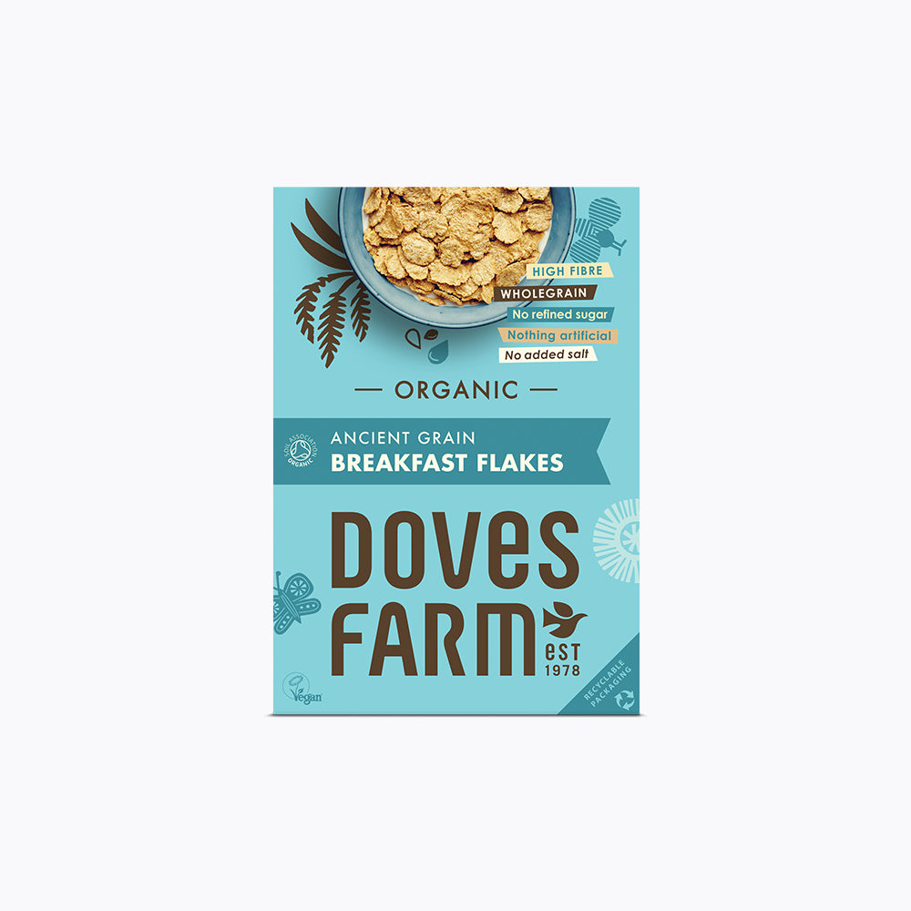 Gluten Free Organic Corn Flakes 325g