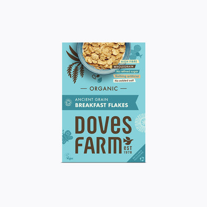 Gluten Free Organic Corn Flakes 325g