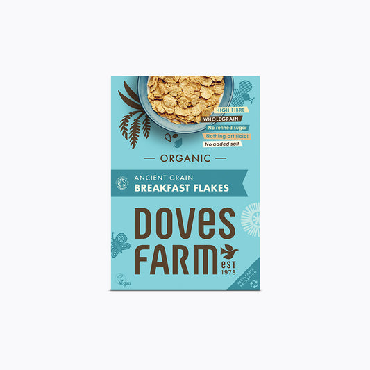 Gluten Free Organic Corn Flakes 325g