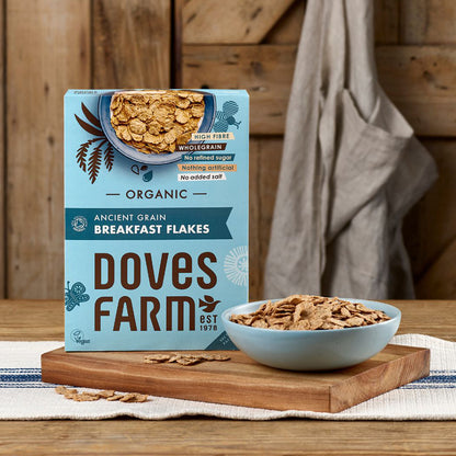 Gluten Free Organic Corn Flakes 325g