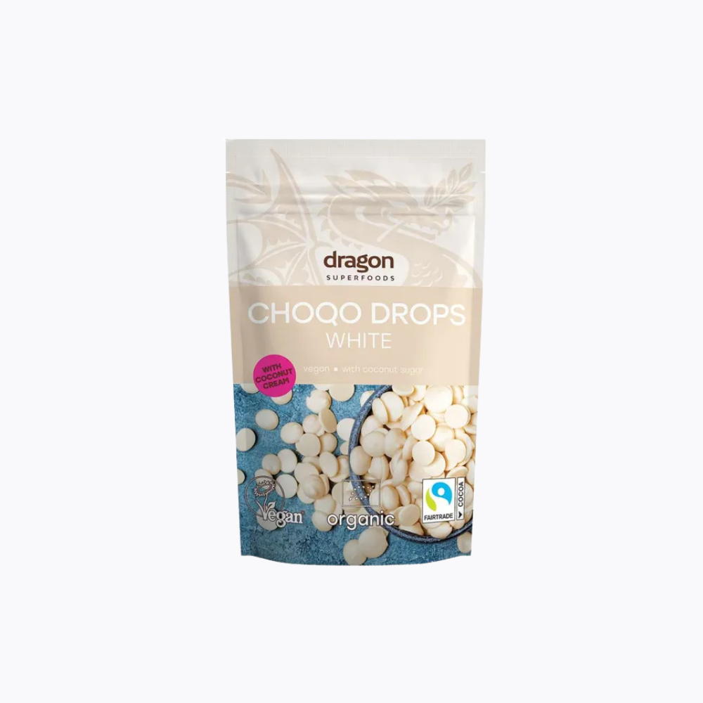 Choco Drops White 200g