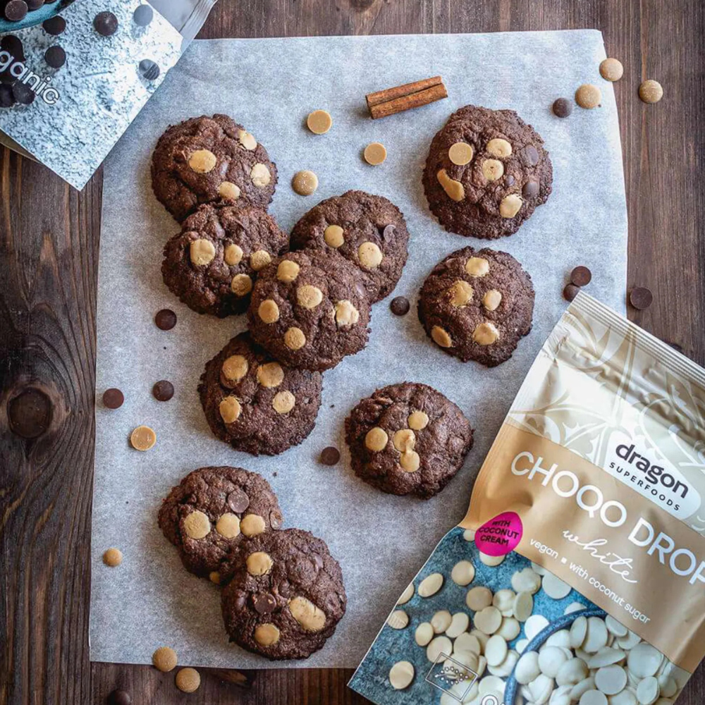 Choco Drops White 200g