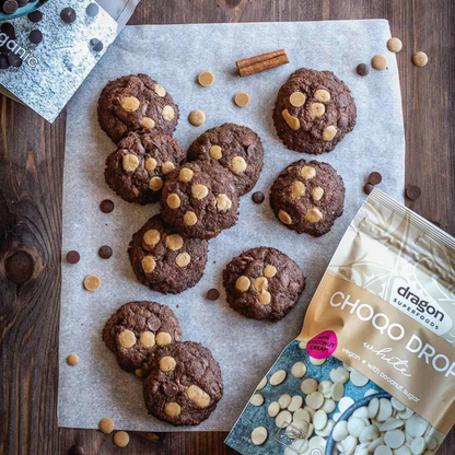 Choco Drops White 200g