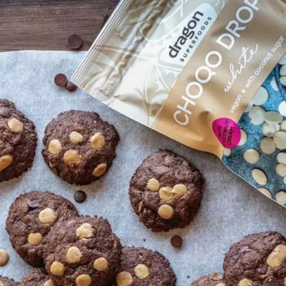 Choco Drops White 200g