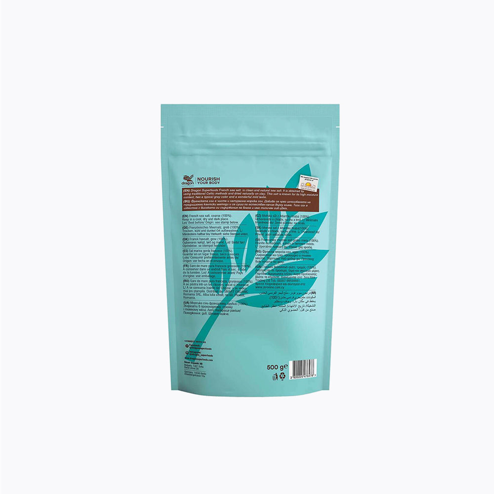 Pure French Sea Salt Coarse 500g