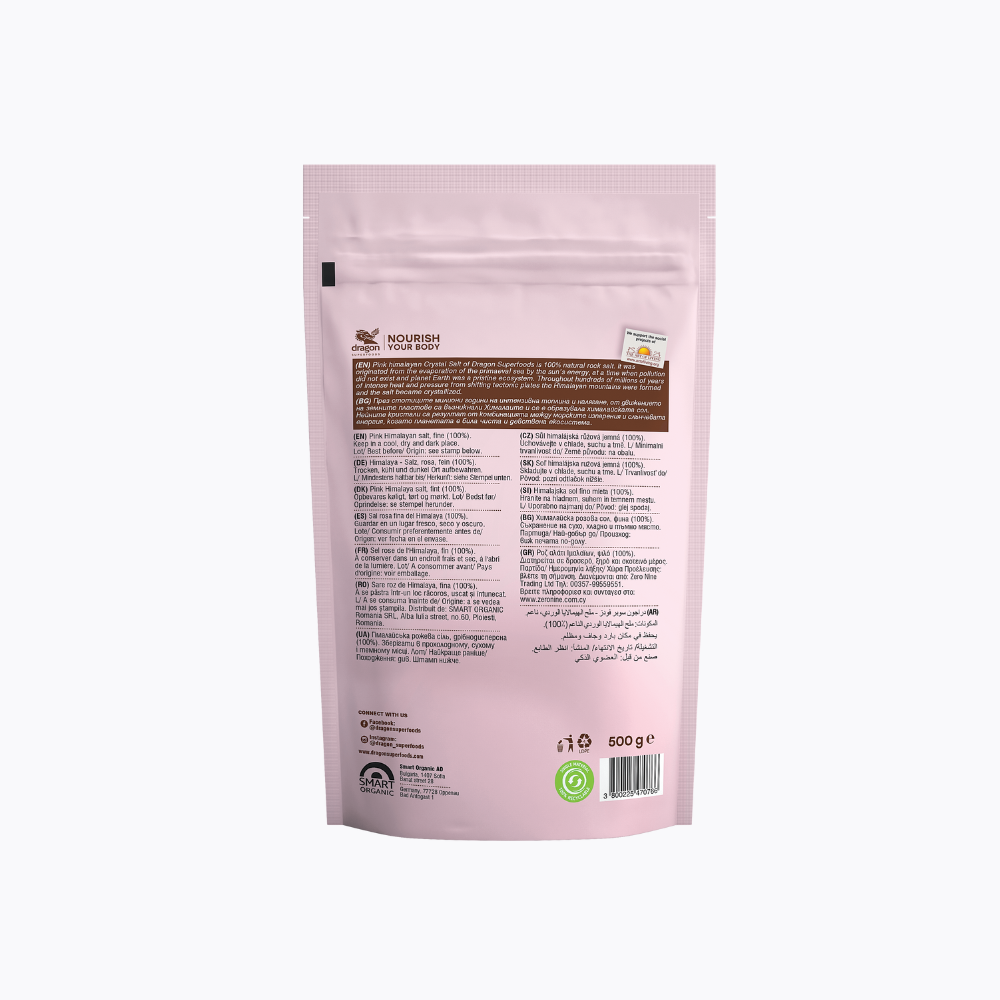 Pink Himalayan Salt Fine 500g