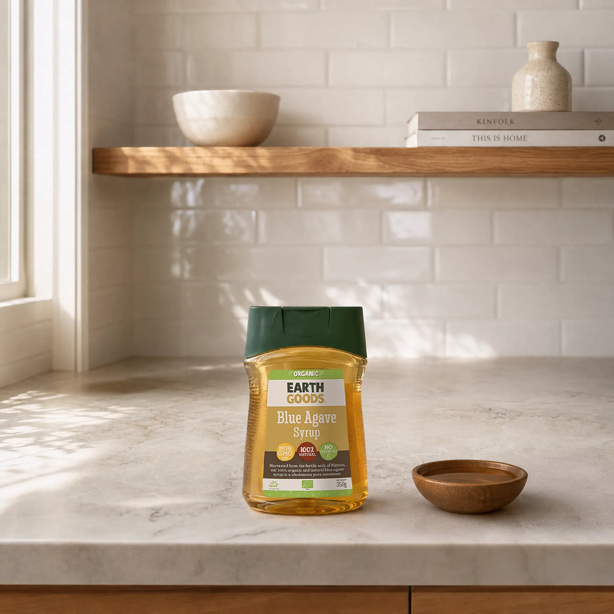 Organic Blue Agave Syrup 350g