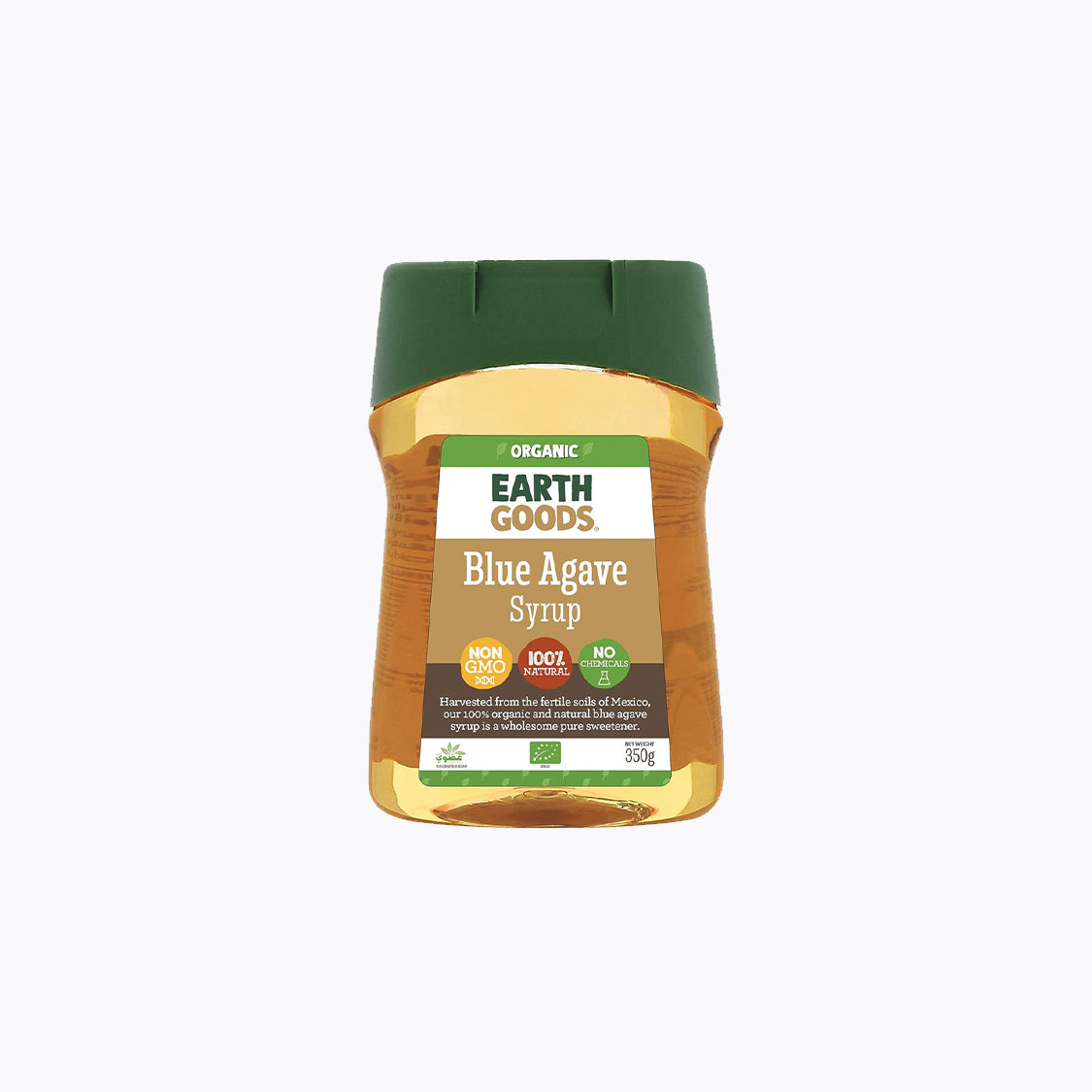 Organic Blue Agave Syrup 350g