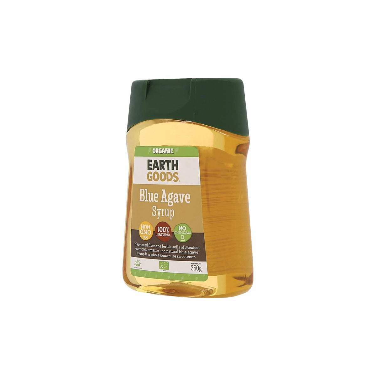 Organic Blue Agave Syrup 350g