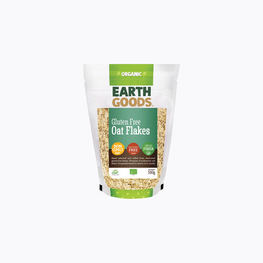 Organic Oat Flakes Rolled Oats Gluten-Free 500g