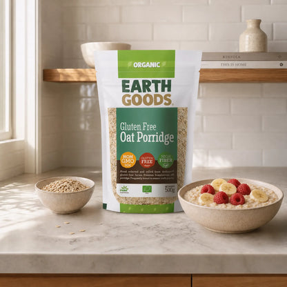 Organic Oat Porridge Gluten-Free 500g