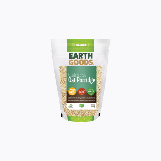 Organic Oat Porridge Gluten-Free 500g