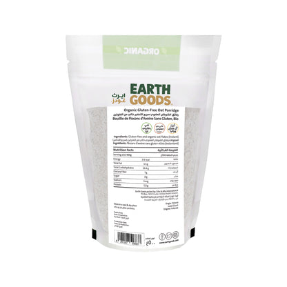 Organic Oat Porridge Gluten-Free 500g