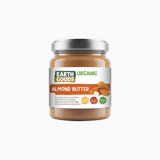 Organic Roasted Almond Butter 200g