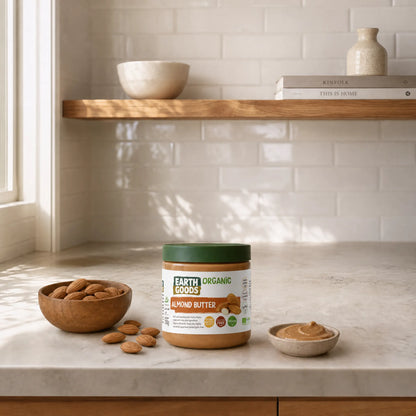 Organic Roasted Almond Butter 200g
