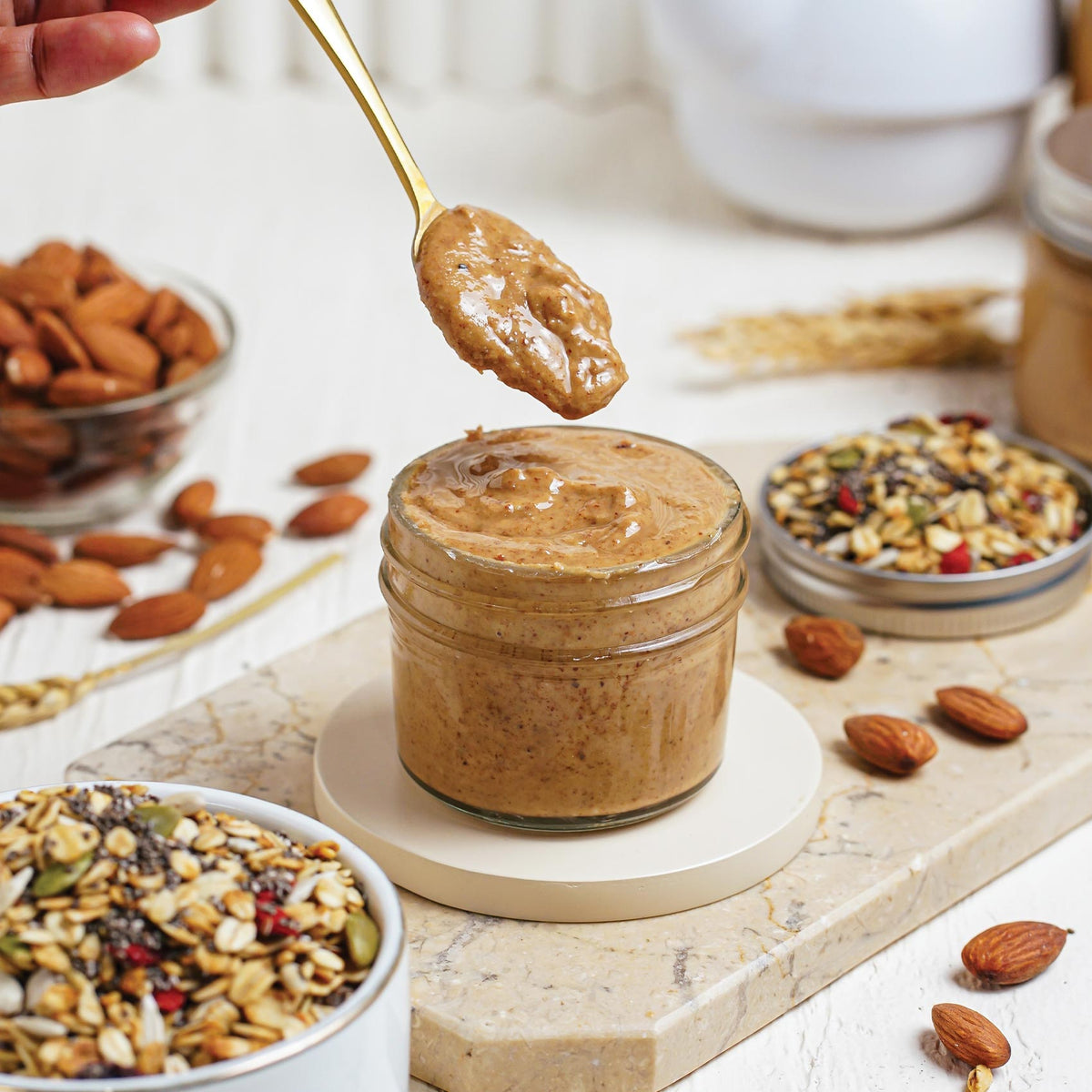 Organic Roasted Almond Butter 200g